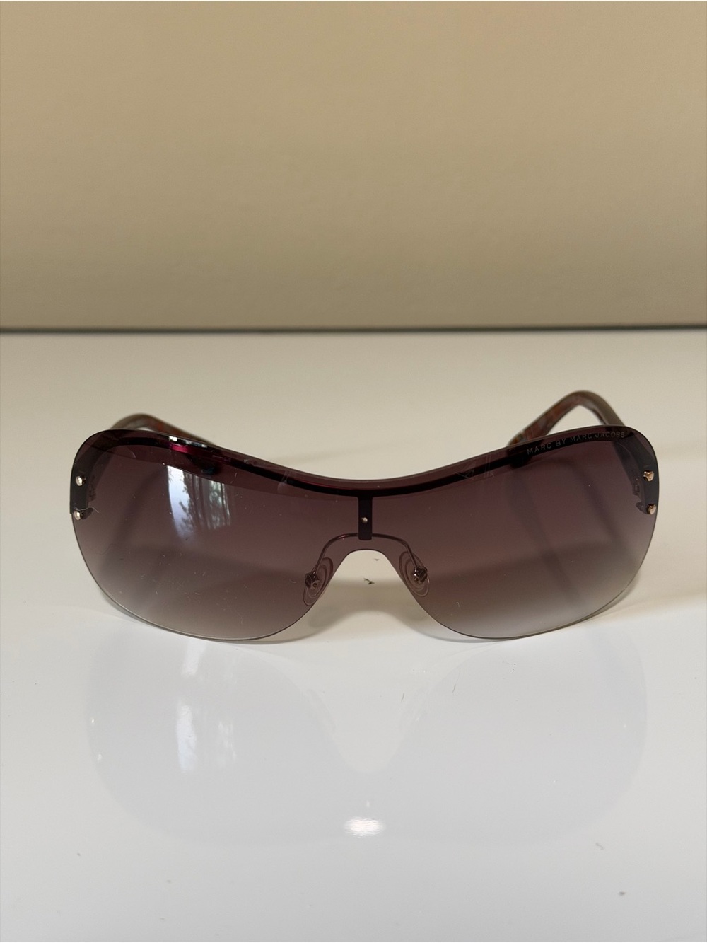 Y2K Marc By Marc Jacobs Women's Shield Sunglasses